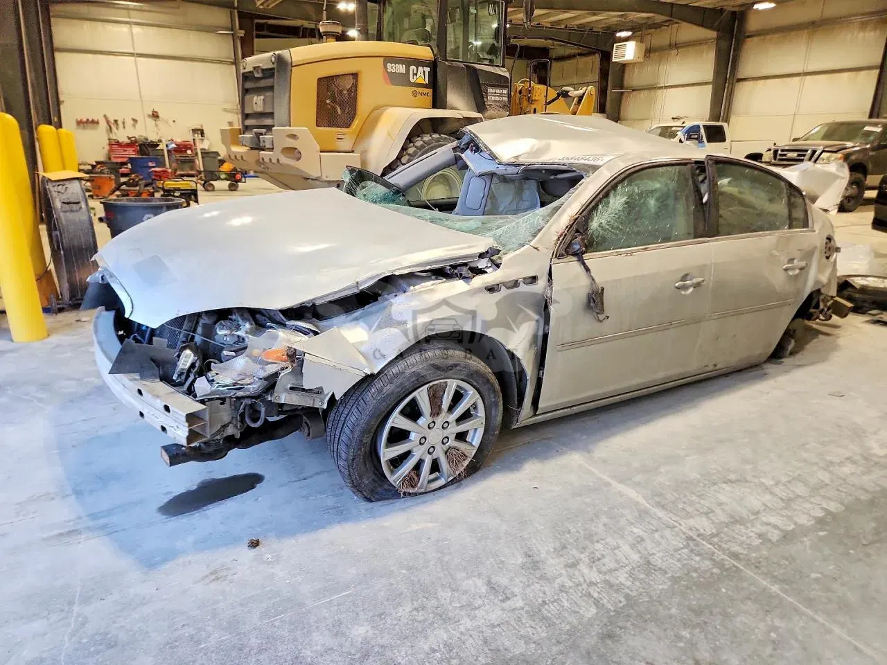 Buick Lucerne 3.9L 6 2009