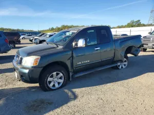 Nissan Titan 5.6L 8 2005