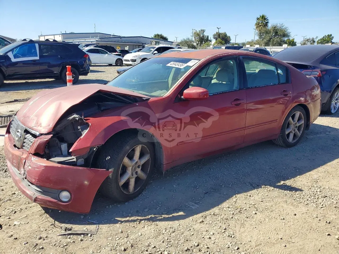 Nissan Maxima 3.5L 6 2005