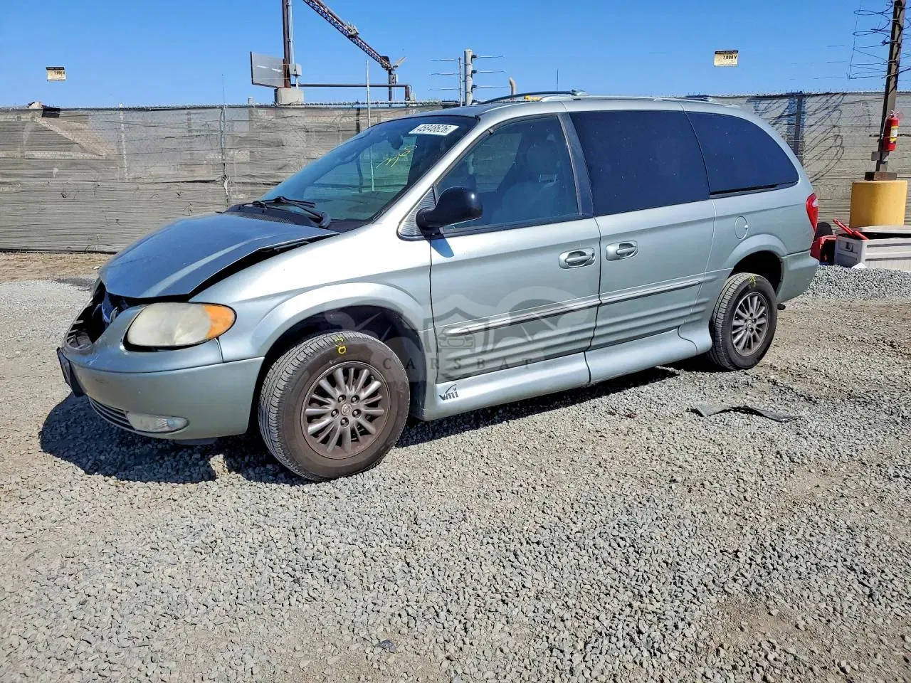 Chrysler Town & Country 3.8L 6 2003