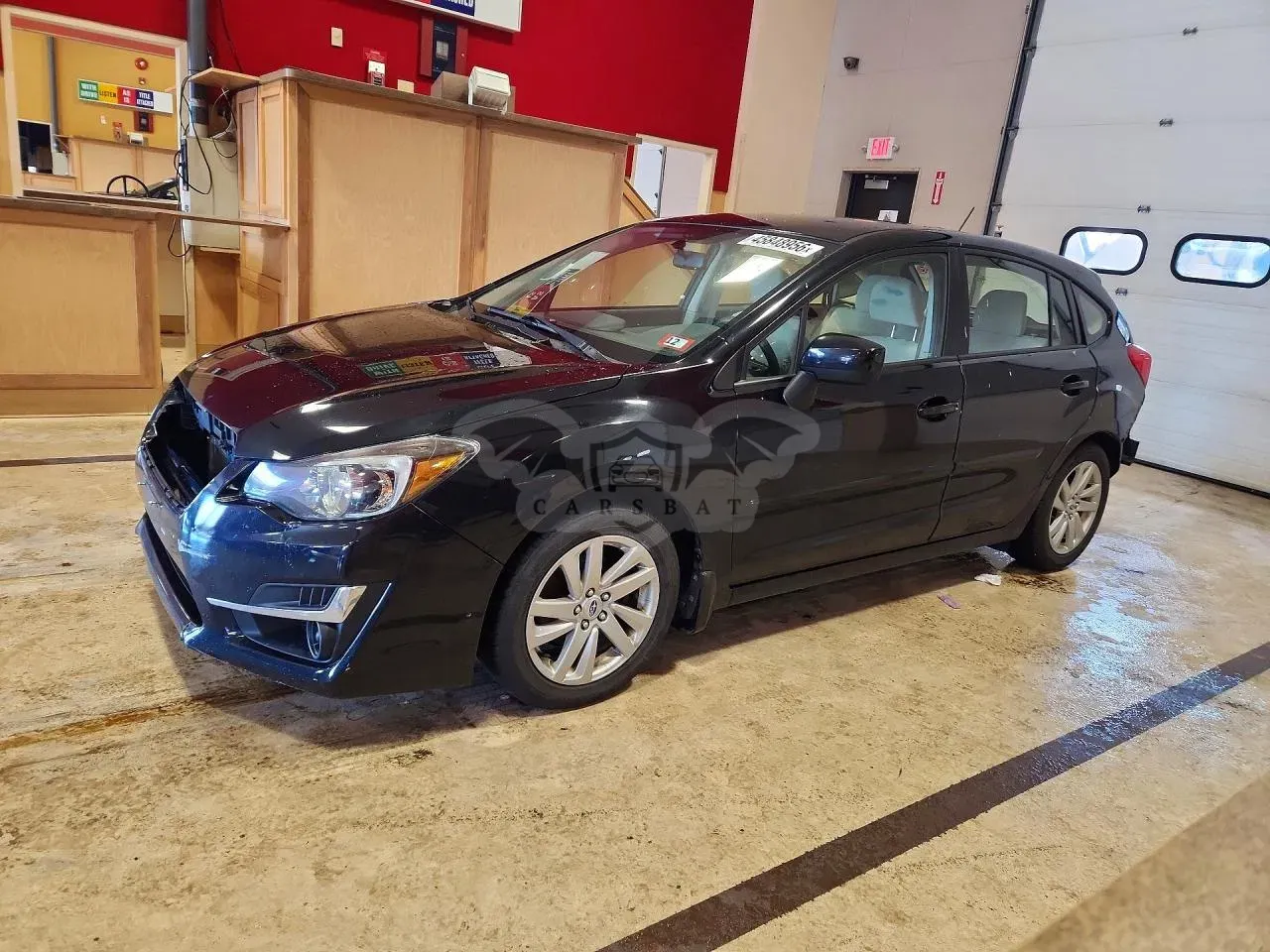 Subaru Impreza 2.0L 4 2016