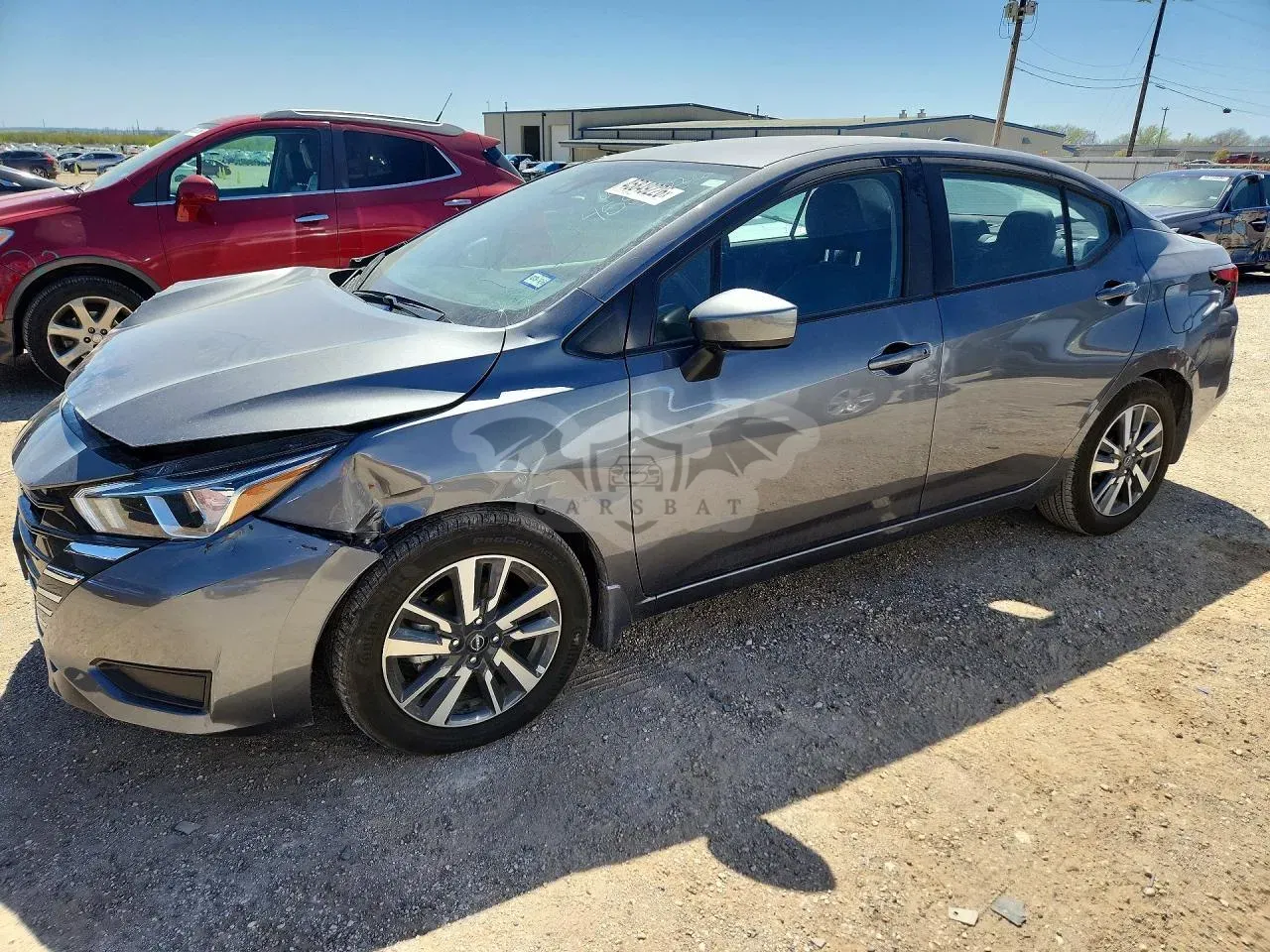 Nissan Versa 1.6L 4 2023