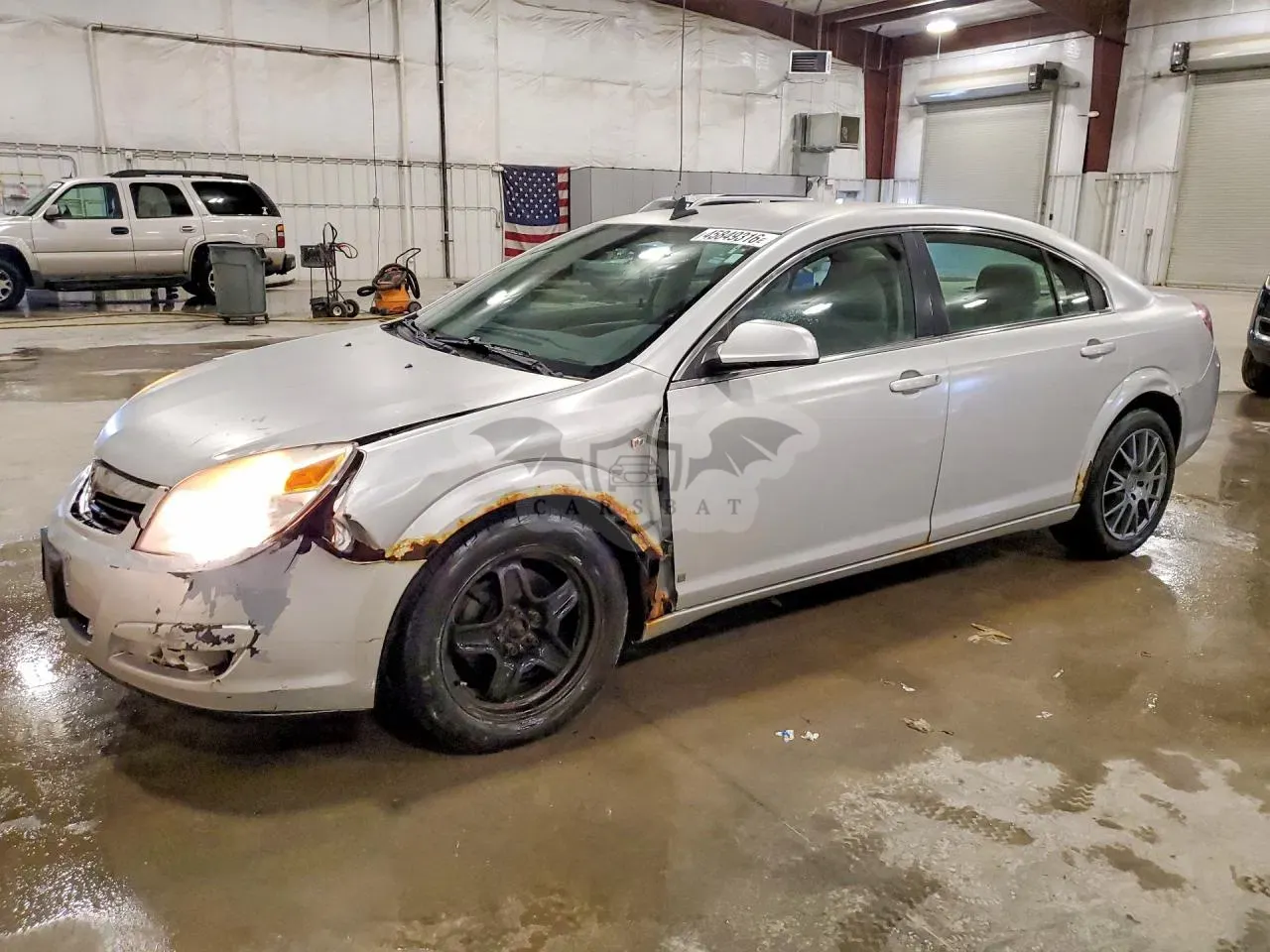 Saturn Aura 2.4L 4 2009