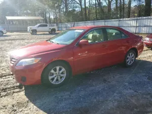 Toyota Camry 2.5L 4 2011