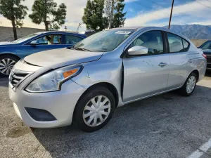 Nissan Versa 1.6L 4 2019