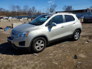 Chevrolet Trax 1.4L 4 2016