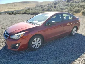 Subaru Impreza 2.0L 4 2016