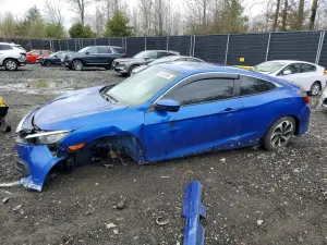 Honda Civic 2.0L 4 2018