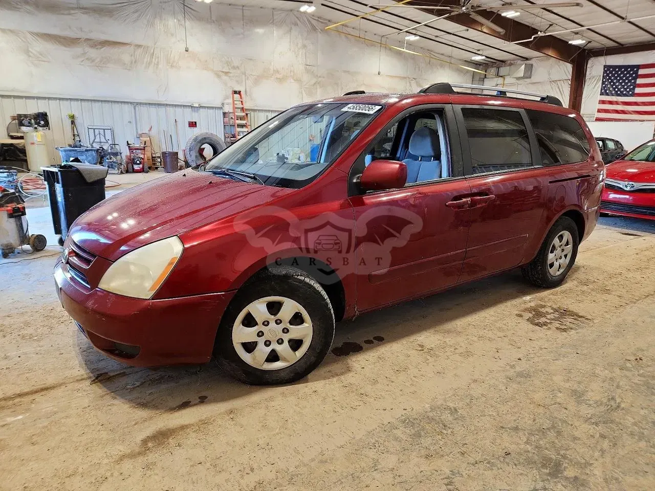 Kia Sedona 3.8L 6 2008