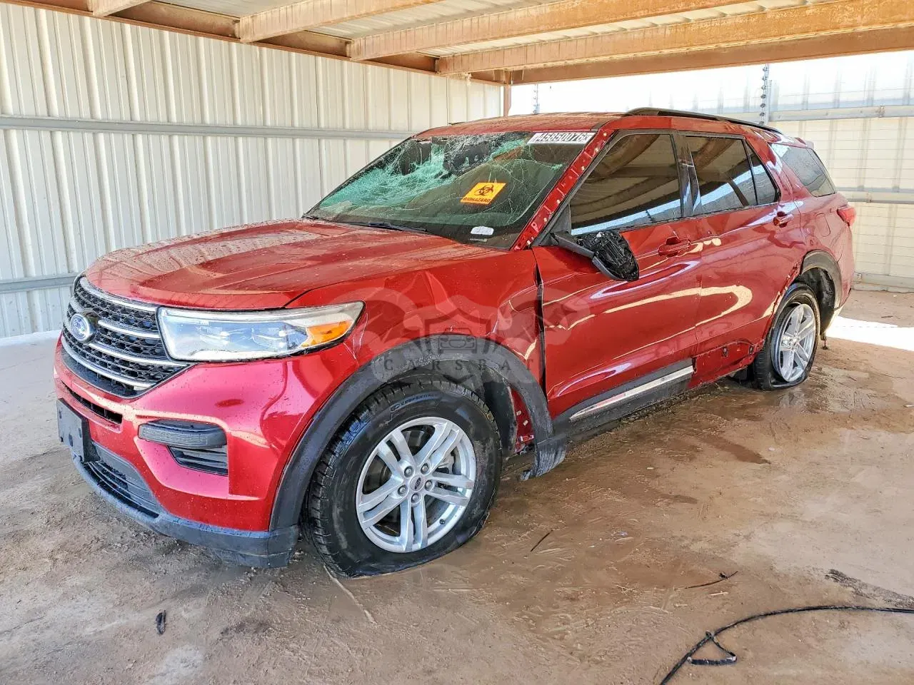 Ford Explorer 2.3L 4 2021