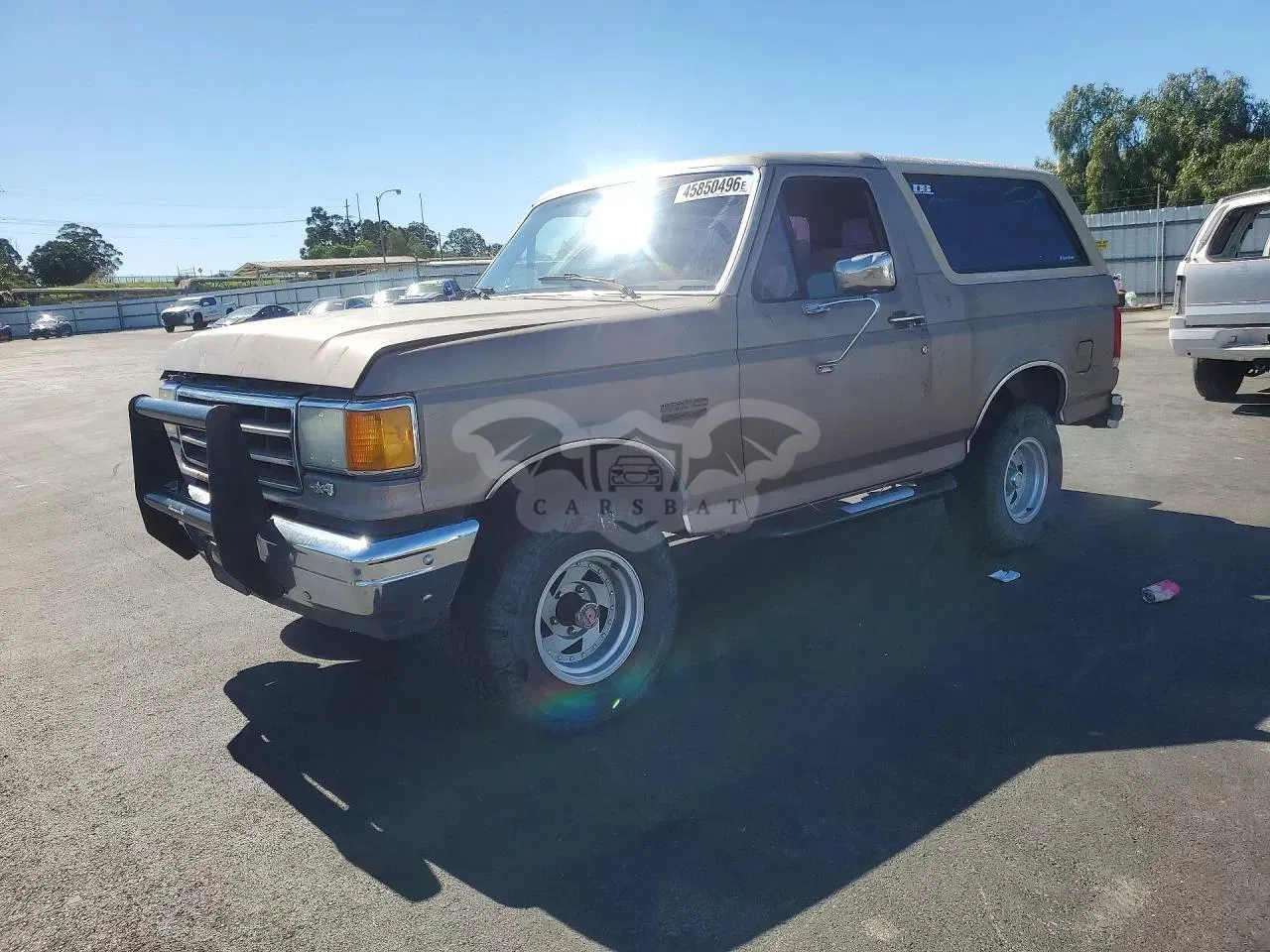 Ford Bronco 5.0L 8 1989
