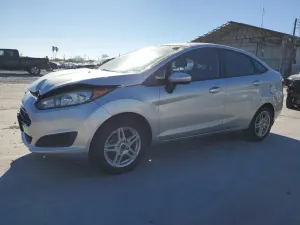 Ford Fiesta 1.6L 4 2019