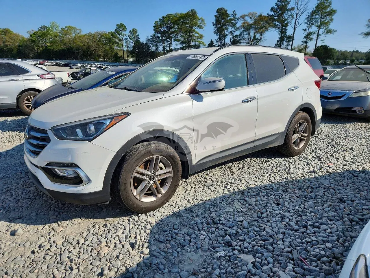 Hyundai Santa Fe 2.4L 4 2018