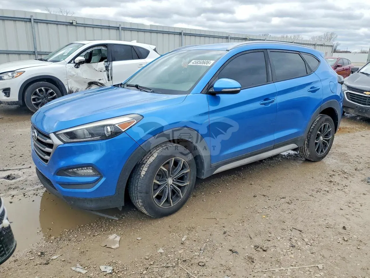 Hyundai Tucson 2.0L 4 2017