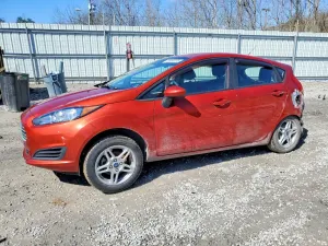 Ford Fiesta 1.6L 4 2019