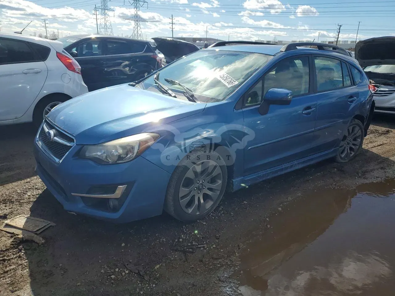 Subaru Impreza 2.0L 4 2015