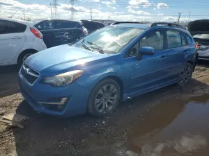 Subaru Impreza 2.0L 4 2015