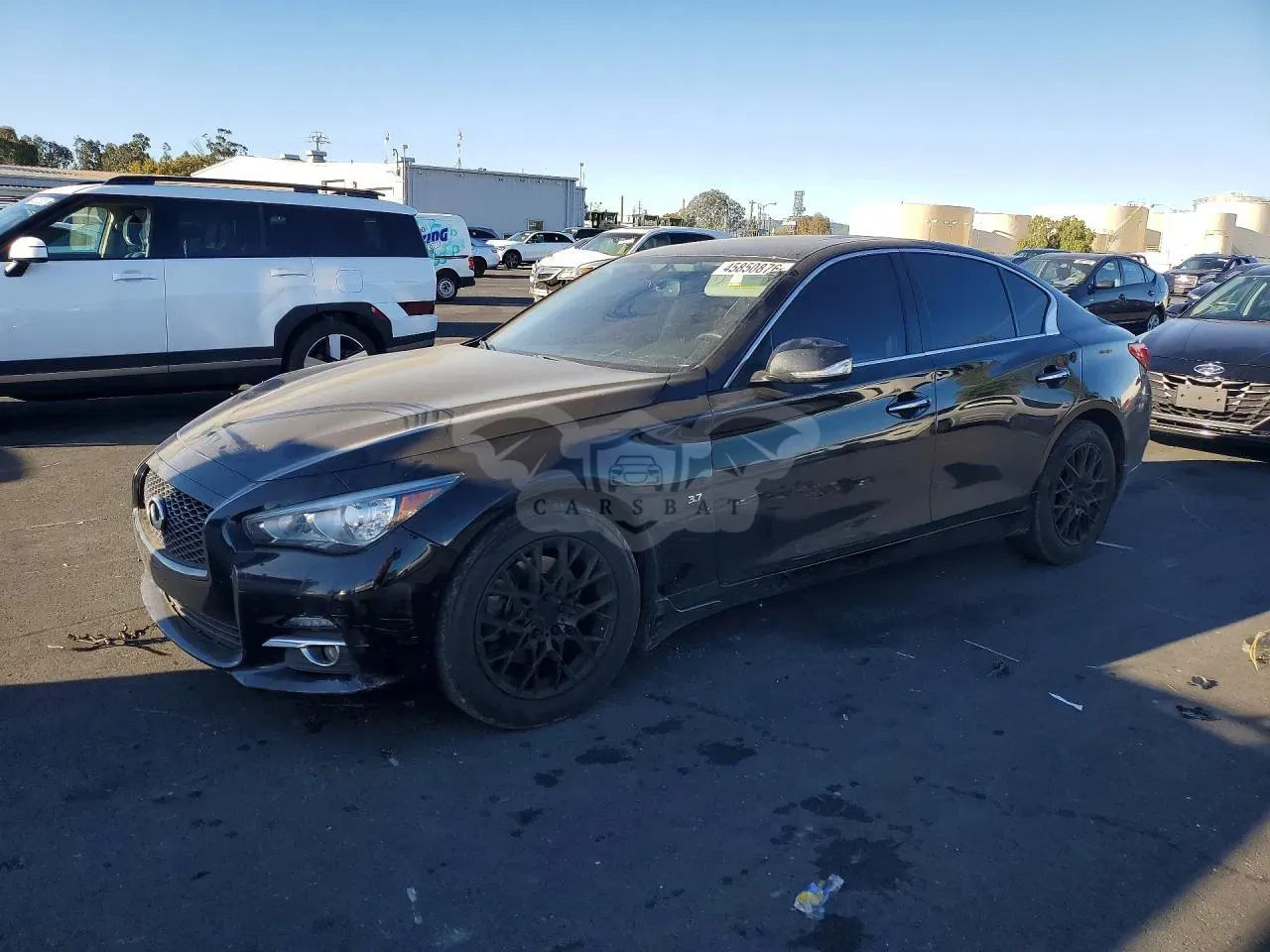 Infiniti Q50 3.7L 6 2014