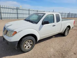 Nissan Frontier 2.5L 4 2015