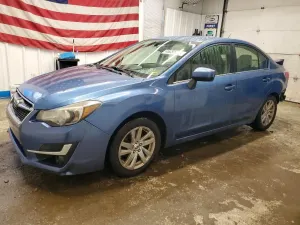 Subaru Impreza 2.0L 4 2015