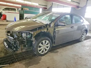 Toyota Corolla 1.8L 4 2017