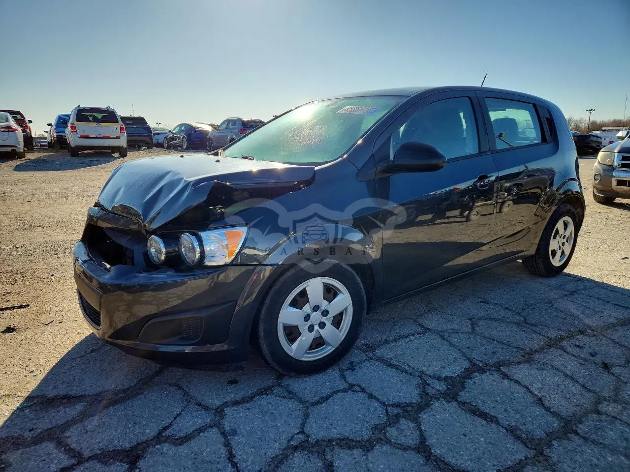 Chevrolet Aveo (Sonic) 1.8L 4 2016