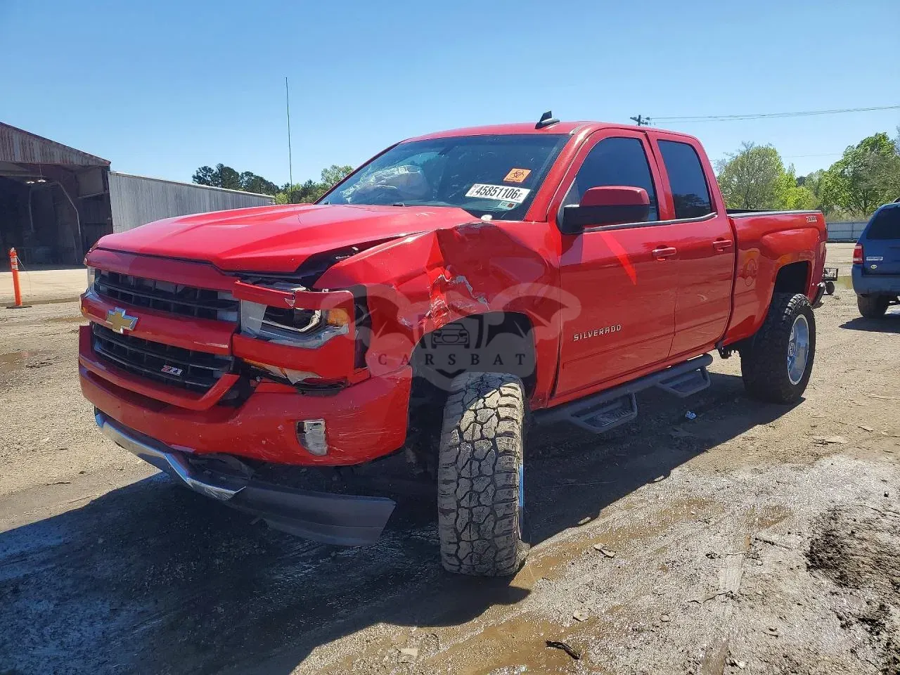 Chevrolet Silverado 1500 5.3L 8 2016