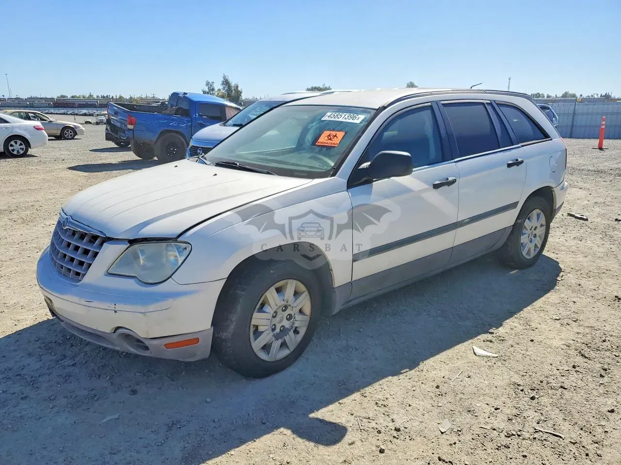 Chrysler Pacifica 3.8L 6 2008