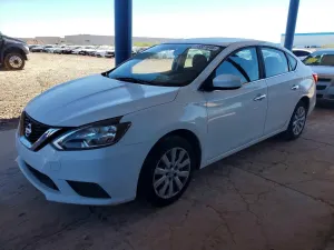 Nissan Sentra 1.8L 4 2018