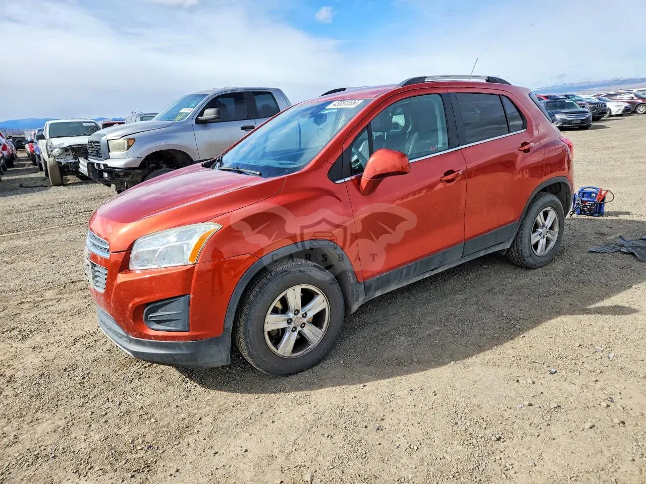 Chevrolet Trax 1.4L 4 2016