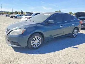 Nissan Sentra 1.8L 4 2016