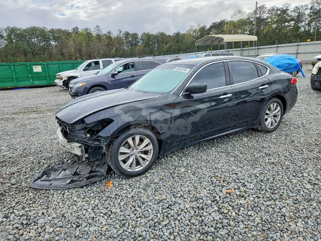 Infiniti M37 3.7L 6 2011