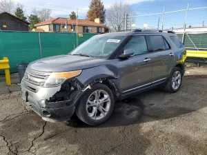 Ford Explorer 3.5L 6 2014