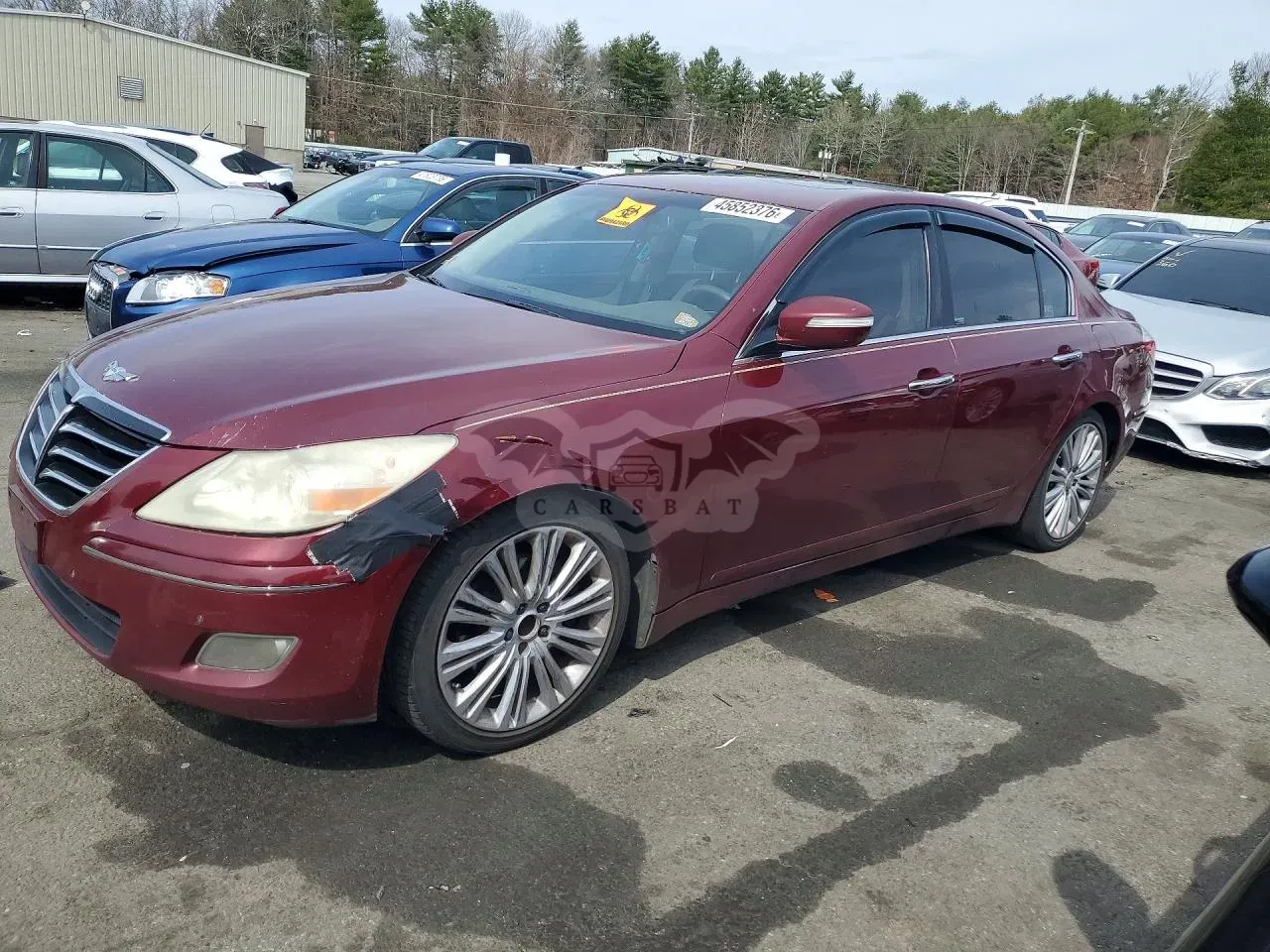 Hyundai Genesis 3.8L 6 2009