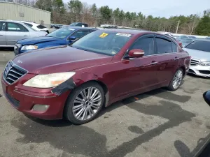 Hyundai Genesis 3.8L 6 2009