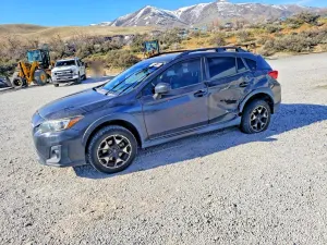 Subaru Crosstrek 2.0L 4 2019