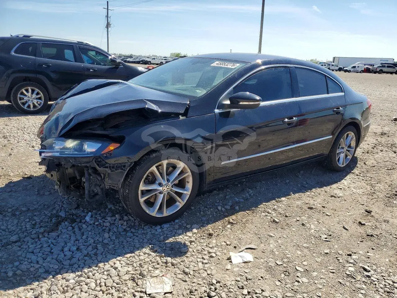 Volkswagen Passat CC 2L 4 2016