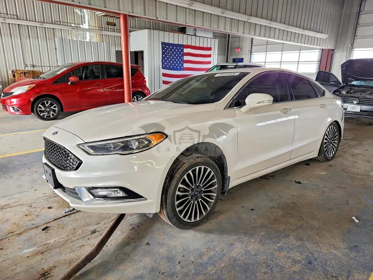 Ford Fusion 1.5L 4 2017