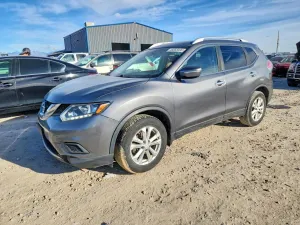 Nissan Rogue 2.5L 4 2015