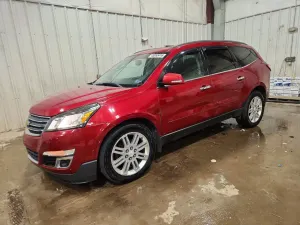 Chevrolet Traverse 3.6L 6 2013