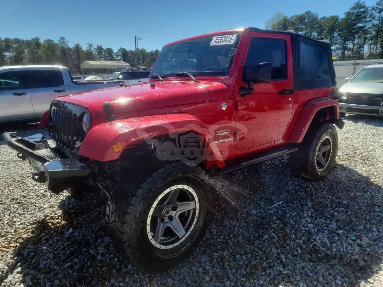 Jeep Wrangler 3.8L 6 2011