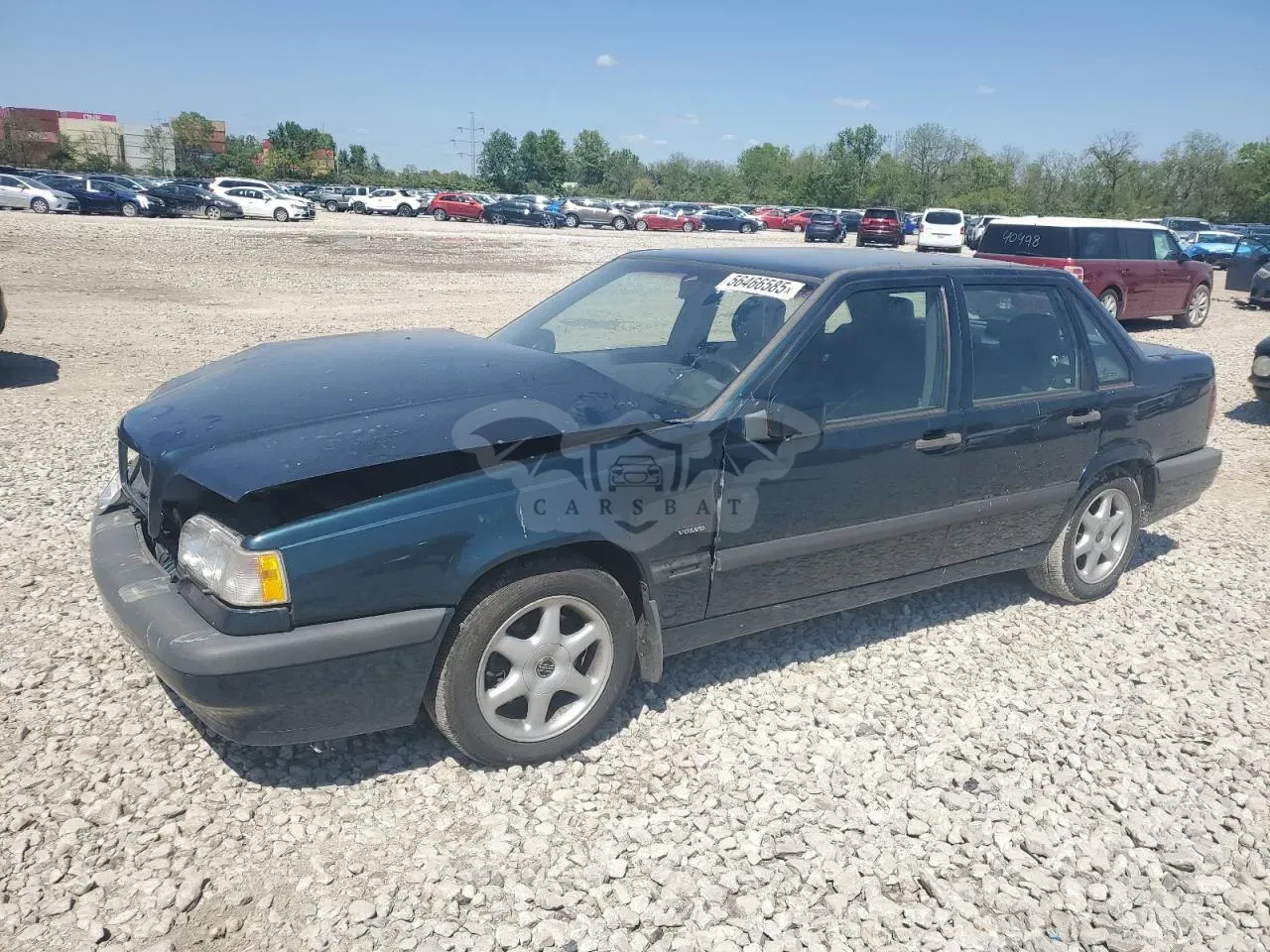 Volvo 850 2.4L 5 1996