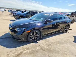 Honda Civic 2.0L 4 2019