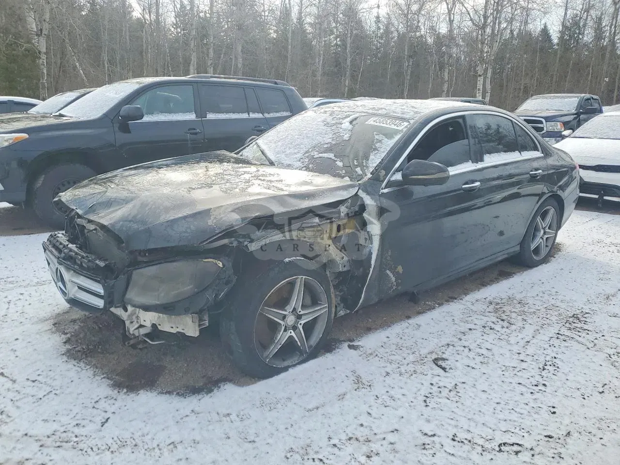 Mercedes-Benz E 3.0L 6 2017