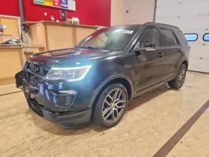 Ford Explorer 3.5L 6 2018