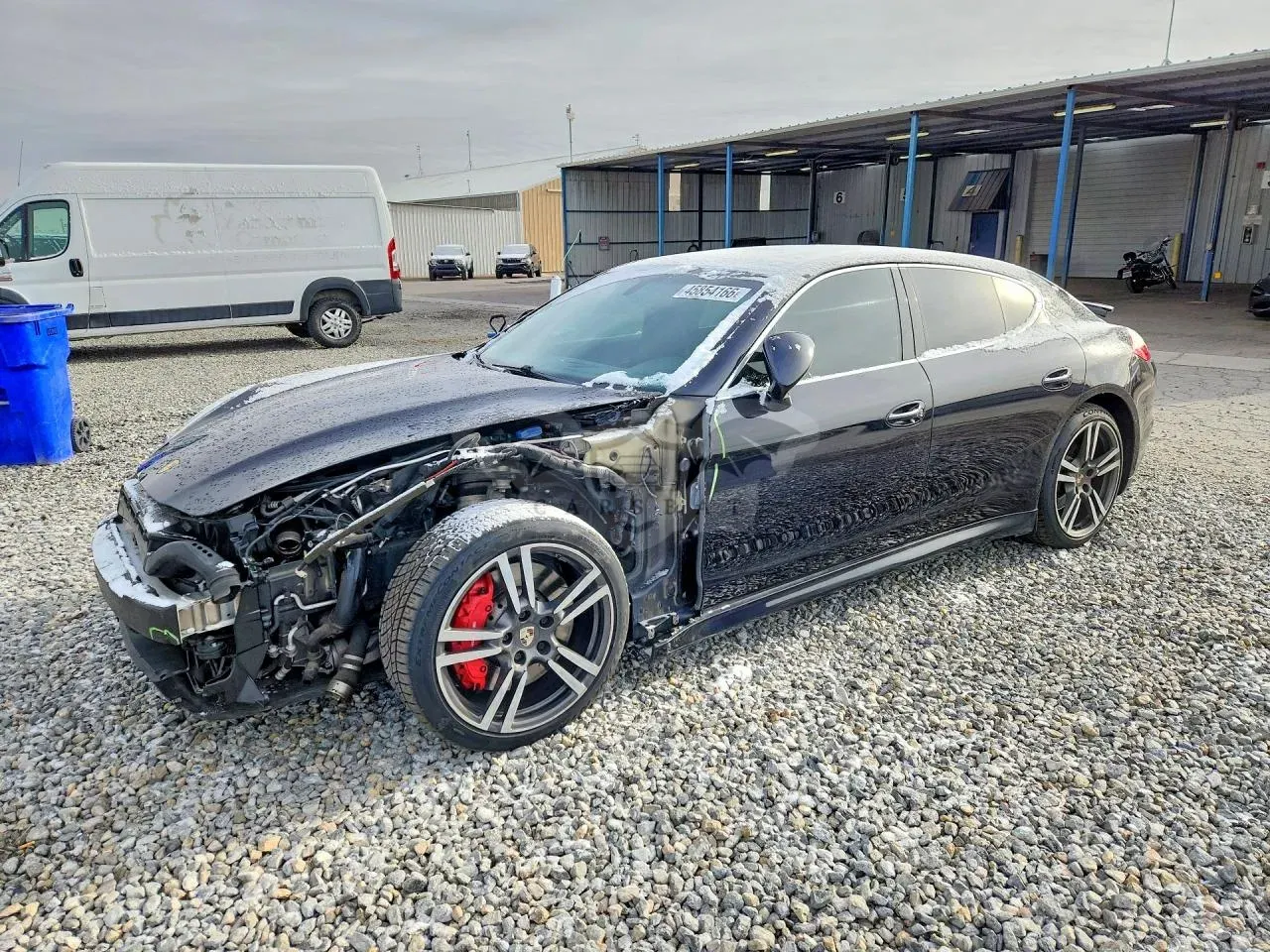 Porsche Panamera 4.8L 8 2012