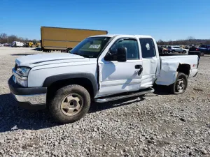 Chevrolet Silverado 1500 5.3L 8 2004