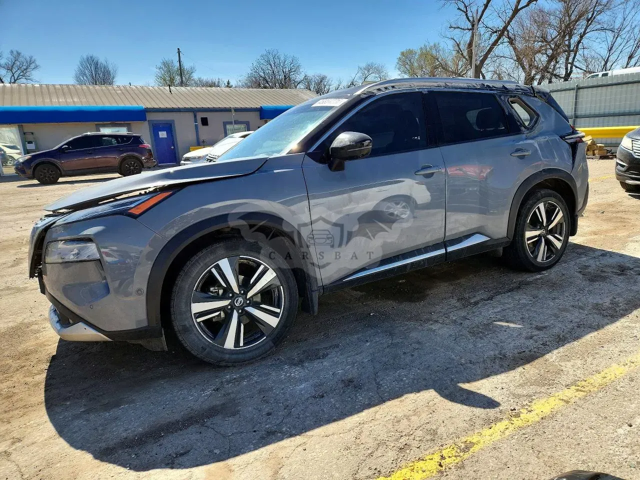 Nissan Rogue 2.5L 4 2021