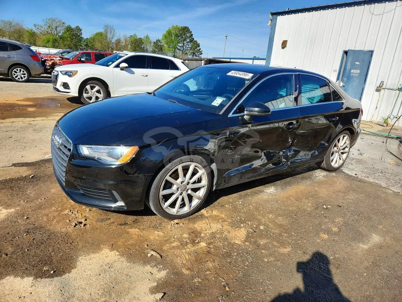 Audi A3 2.0L 4 2015