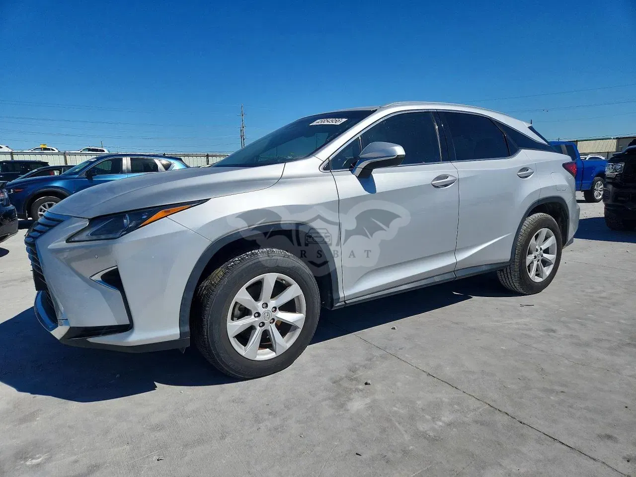 Lexus RX 3.5L 6 2017